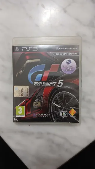 Gran Turismo 5 PS3