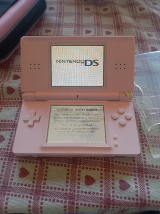 Nintendo DS Rosa
