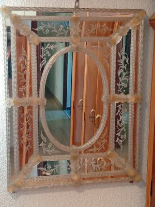 Espejo de murano