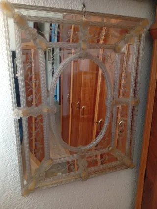 Espejo de murano