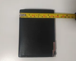 Billetera-Cartera Negra. SIN USAR