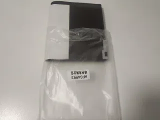 Billetera-Cartera Negra. SIN USAR