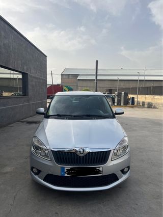 Skoda Fabia 2014
