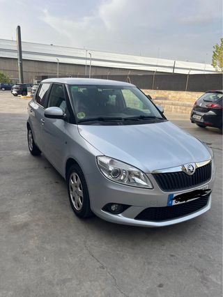 Skoda Fabia 2014