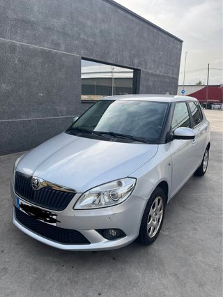 Skoda Fabia 2014