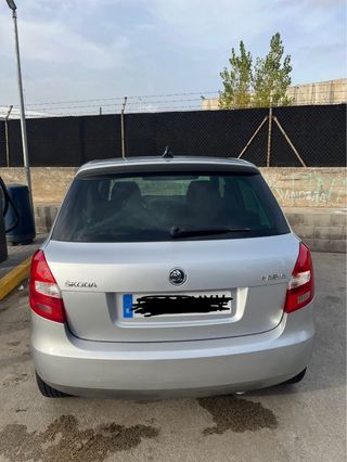 Skoda Fabia 2014