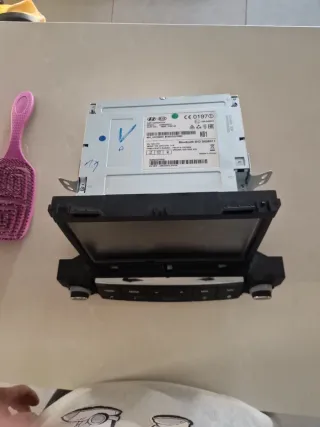 Radio Pantalla Hyundai Tucson 2017