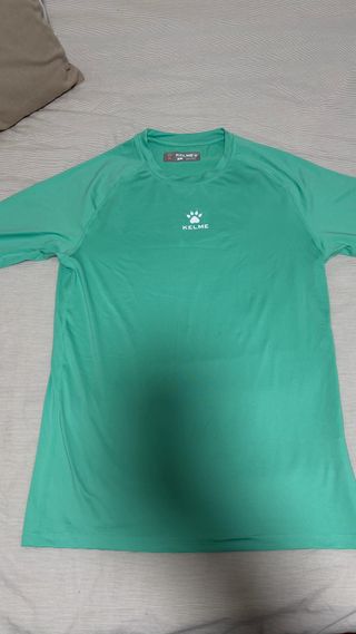 Camiseta térmica manga larga RCDE Kelme verde