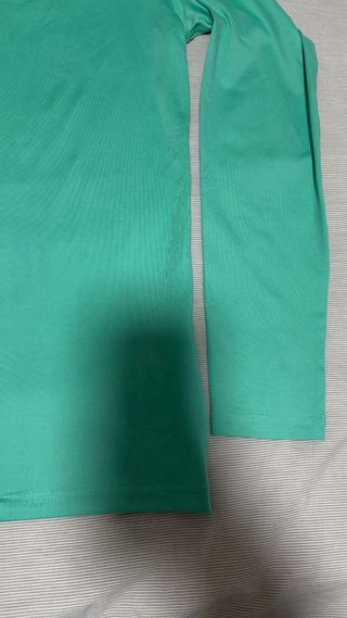 Camiseta térmica manga larga RCDE Kelme verde