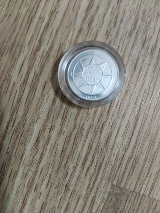 Moneda ECU Homenaje