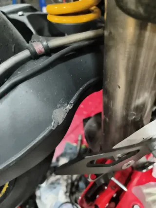 Basculante y freno trasero Ducati 749 999