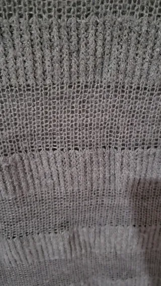 Jersey marrón verde manga larga