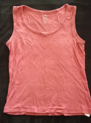 Camiseta sin mangas DOMYOS rosa Talla S
