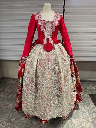 Traje fallera