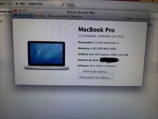 MacBook Pro 13' 2012