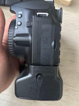 Nikon D3200 solo cuerpo