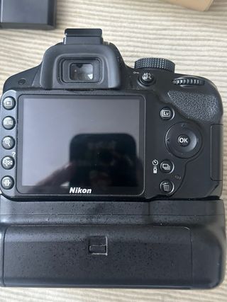 Nikon D3200 solo cuerpo