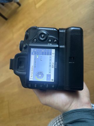 Nikon D3200 solo cuerpo