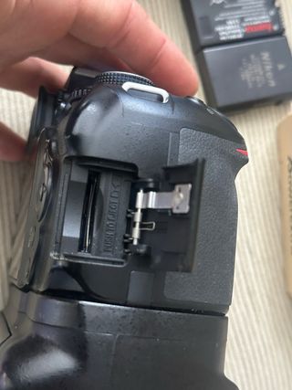 Nikon D3200 solo cuerpo