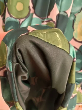 Vestido fiesta punto seda MARIAGRAZIASEVERI