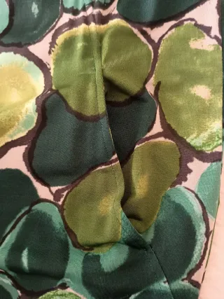 Vestido fiesta punto seda MARIAGRAZIASEVERI