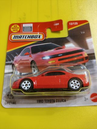 Matchbox Toyota Celica 1993