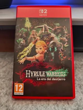Hyrule Warriors Nintendo Switch 2 como nuevo