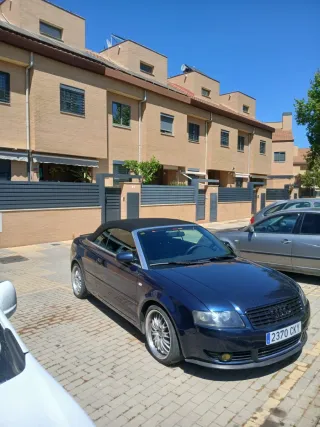 Audi Cabriolet 2005