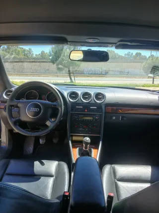 Audi Cabriolet 2005