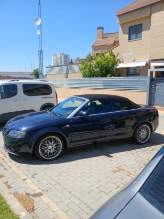 Audi Cabriolet 2005