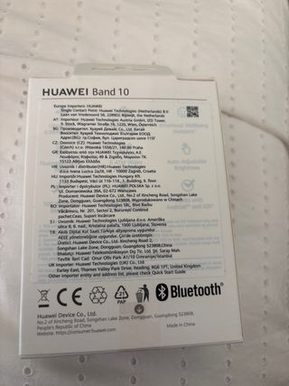 Huawei Band 10 Rosa sin abrir