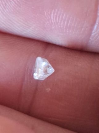 Diamante Princesa y Redondo Blanco