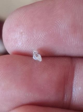 Diamante Princesa y Redondo Blanco