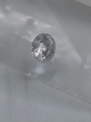 Diamante Princesa y Redondo Blanco