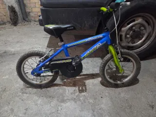 Bicicleta Infantil Junior 14 Blu