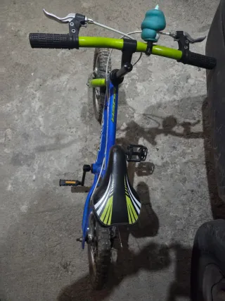 Bicicleta Infantil Junior 14 Blu