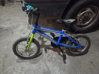 Bicicleta Infantil Junior 14 Blu