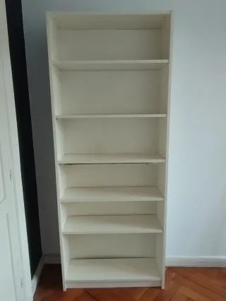 Estantería Billy Ikea Blanca