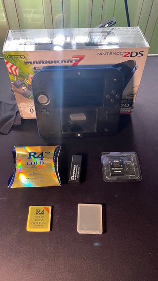!! PACK COMPLETO NINTENDO 2ds!!