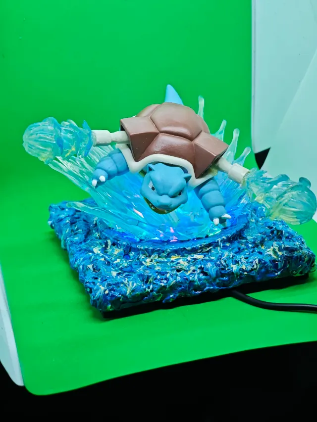 Blastoise Iluminado USB