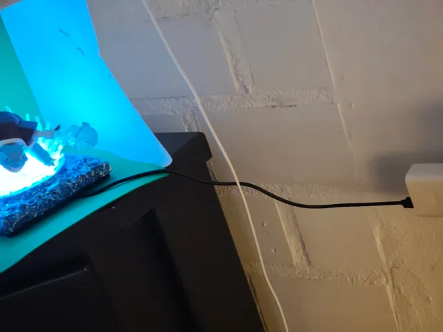 Blastoise Iluminado USB