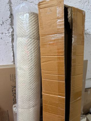 Alfombra Yute y Tela Kalina 230x160cm