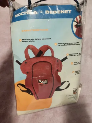 Mochila Portabebés Bebenet