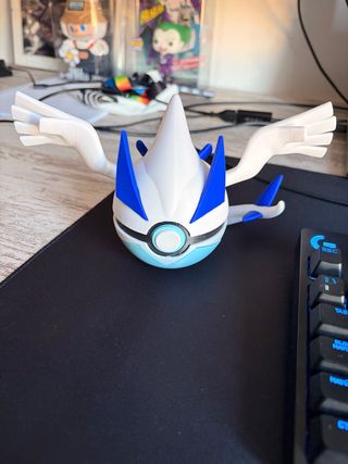 Poké Ball 3D Impresa - Lugia