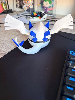 Poké Ball 3D Impresa - Lugia