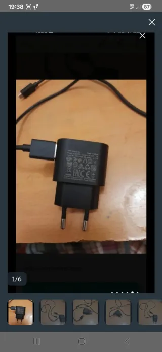 Lote 2 Cargadores Nokia