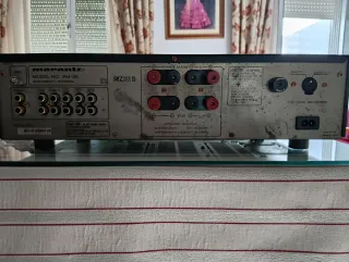 Amplificador Marantz PM-35 negro