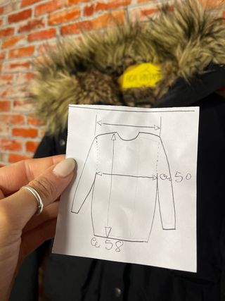 Woolrich Piumino Pelliccia Donna S Nero