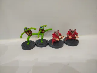 Burger King Tortugas Ninja Muñecos