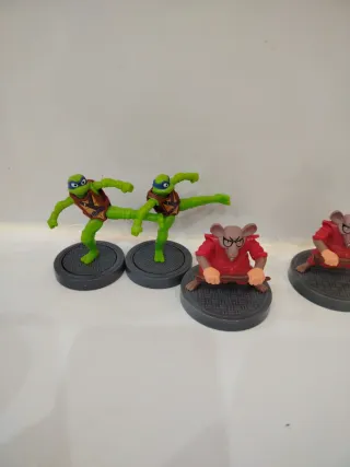 Burger King Tortugas Ninja Muñecos